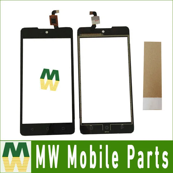 

1PC/Lot High Quality For Micromax Canvas Selfie 2 Q340 5.0Inch Touch Screen Digitizer Replacement Part Black Color