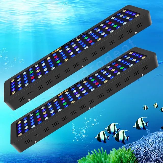 2pcs marshydro 300 led