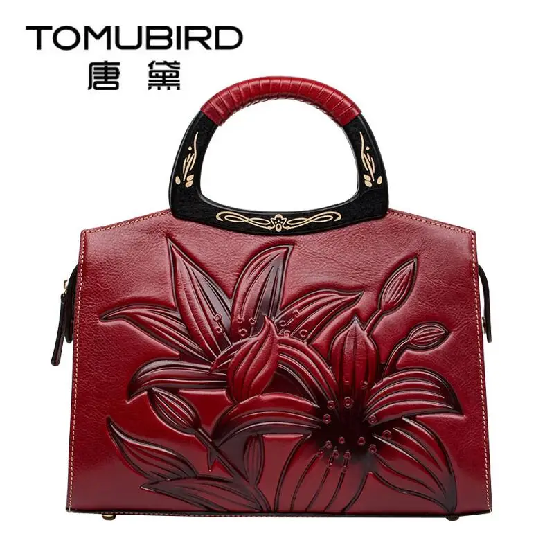 Известный бренд, высокое качество, коровья кожа, женская сумка, натуральная национальная ветровая оригинальная ручная сумка и китайская ветровая сумка на плечо Pandora pack