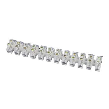

50 Pcs/lot x3-0512 Wire Connector 12-Position Barrier Terminal Block 5A