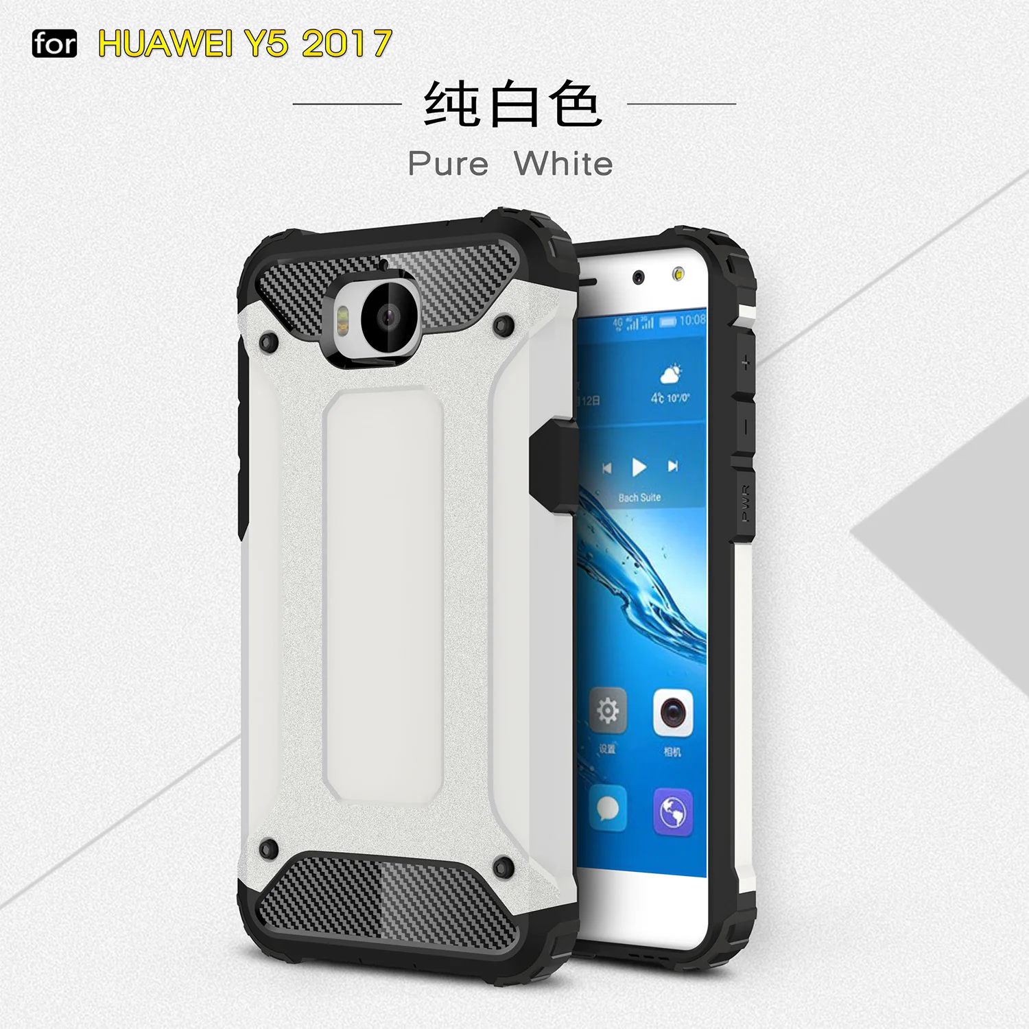 Чехол-Броня Coque 5.0For huawei Y6 чехол для huawei Y6 Y5 Nova Young Honor Play 6 III 3 телефона чехол-лента на заднюю панель