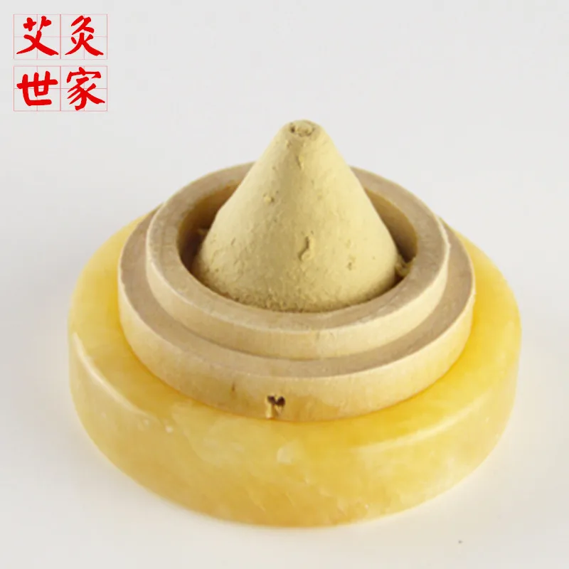 Ai Tuo ginger moxibustion нефритовый коврик для акупунктурного массажа|acupuncture massager|mat