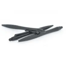 Пластмассовая сенсорная ручка, компактный стилус, ручка для экрана, стойкая ручка, черная, для Nintendo 3DS/New 3ds xl/New 3DS/3DS XL, аксессуары для консоли