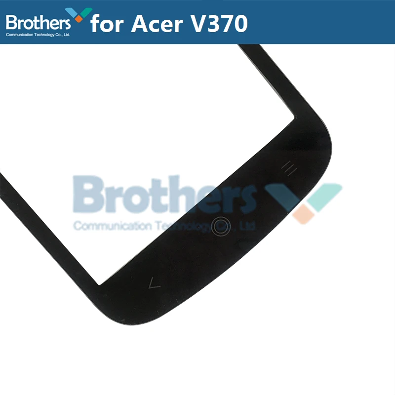 Для acer Liquid E2 Duo V370 сенсорный экран дигитайзер для acer V370 Сенсорное стекло объектив передний экран телефон Замена Тест Рабочая
