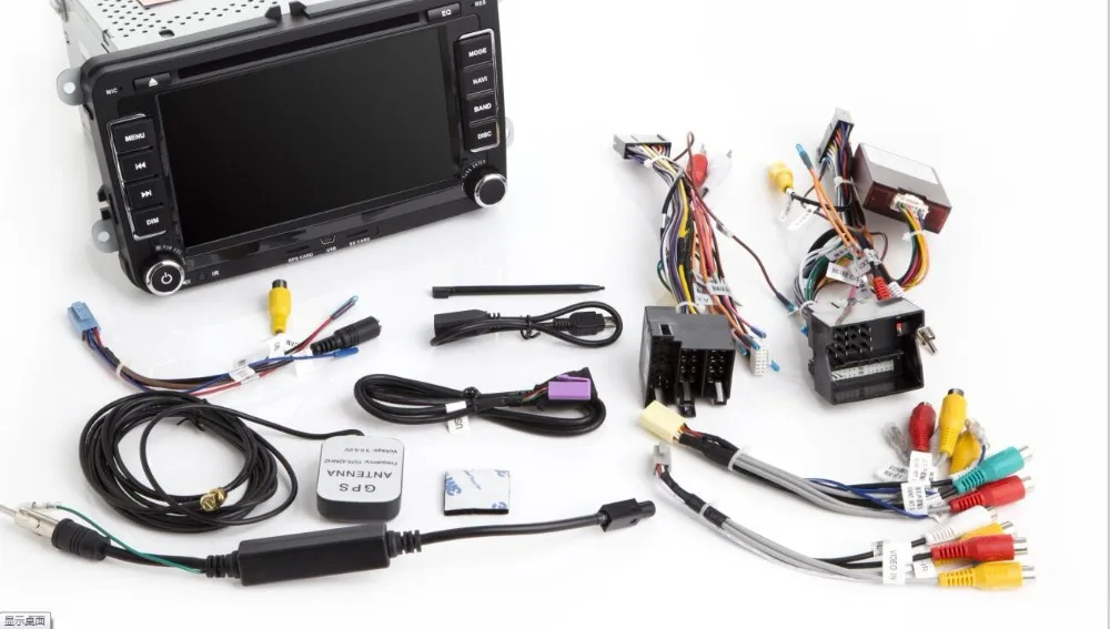 Cheap Android 8.1 multimedia 2 DIN CAR GPS For Seat Altea Leon Toledo volkswagen VW Passat b6 POLO golf 5 golf 6 touran passat CC DVD 4