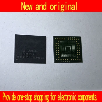 

original 5pcs/lot SDIN5D2-2G BGA SDIN5D2-2 SDIN5D2 2G New IC chip
