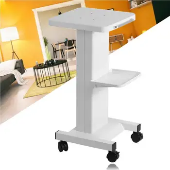 

Microblading Trolley Cart Shelf Universal Rolling Wheels Storage Rack Trolley Tattoo Supplie