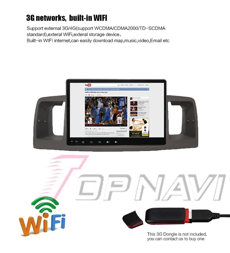parrotron For Toyota Corolla EX 2011