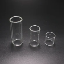 18 мм/22 мм Стеклянная горка аксессуары для гитары слайдеры на палец 60 мм длина гитары палец кроватка