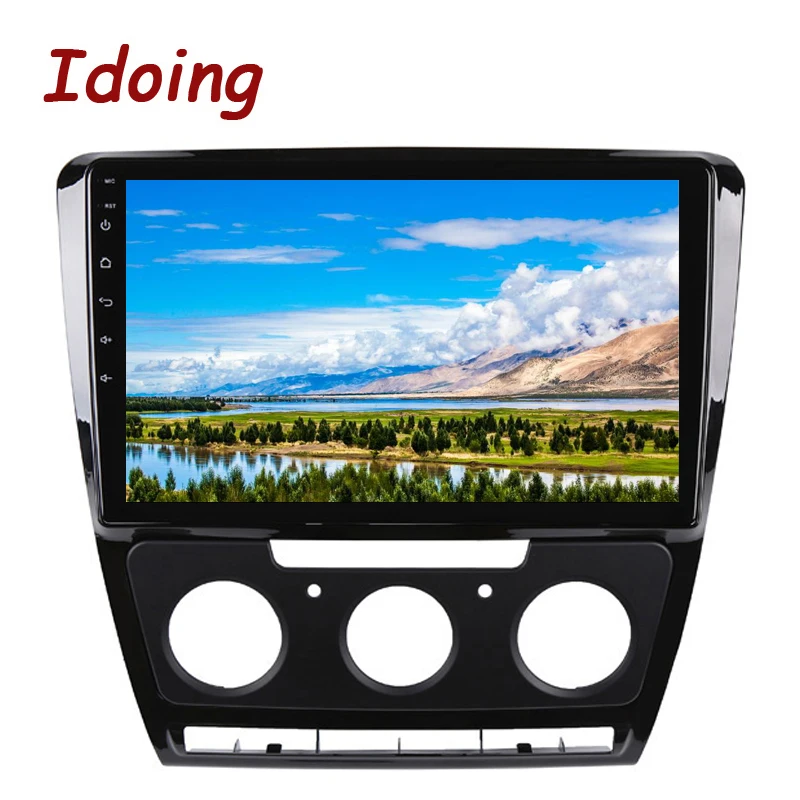 Perfect Idoing 10.2"Android 9 For Skoda Octavia 2 A5 2008-2013 Car Radio Multimedia Video Player Navigation GPS Accessories Sedan No dvd 4 Perfect Idoing 10.2"Android 9 For Skoda Octavia 2 A5 2008-2013 Car Radio Multimedia Video Player Navigation GPS Accessories Sedan No dvd 4