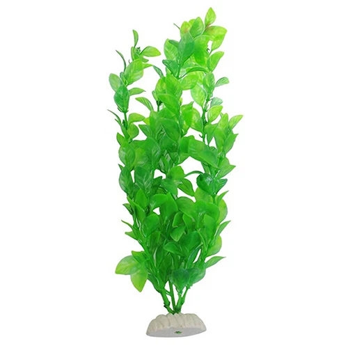 1х зеленые водные искусственные аквариумные растения аквариумные Ландшафтные декорации водная трава