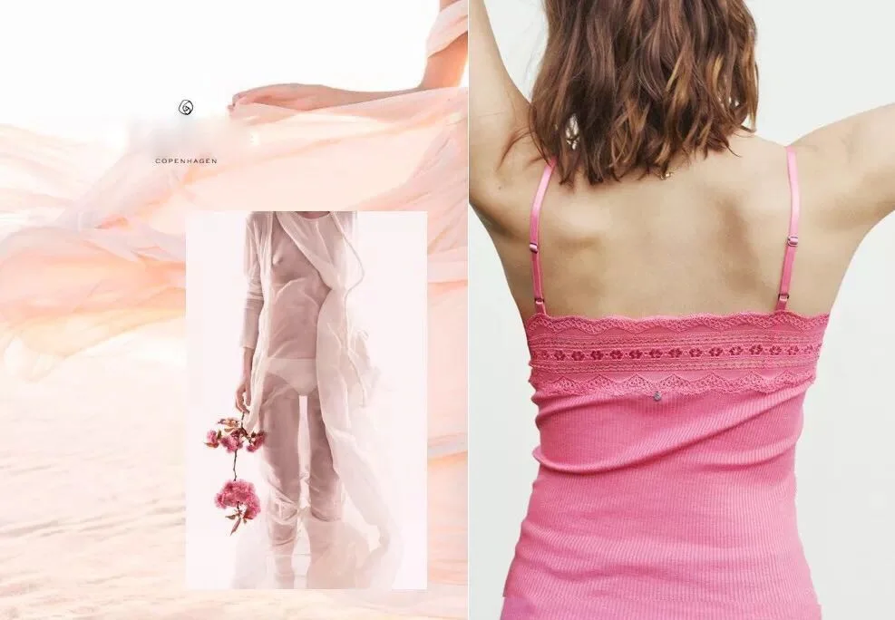 

Nordic Classic Sexy Versatile Knit Elastic Sling Women Tank Top