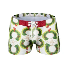 Летние Для мужчин S Print Swim Trunks Для мужчин серфинг Beach Surf Пляжные Шорты для плавания носить быстрое высыхание Maillot De Bain