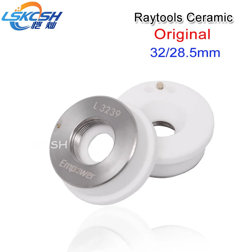 

LSKCSH 500W 1000W fiber laser ceramic for raytools laser head/enhanced power laser head for GDLaser same as original wholesale