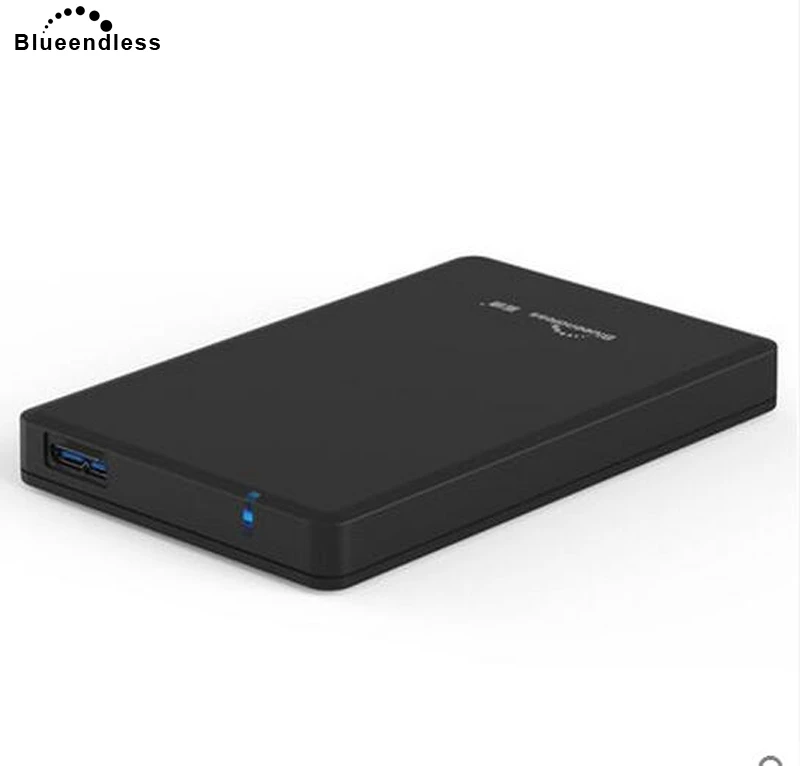 Blueendless disco duro externo de 250G sata HDD PC USB 30 disco duro de ordenador portátil con herr