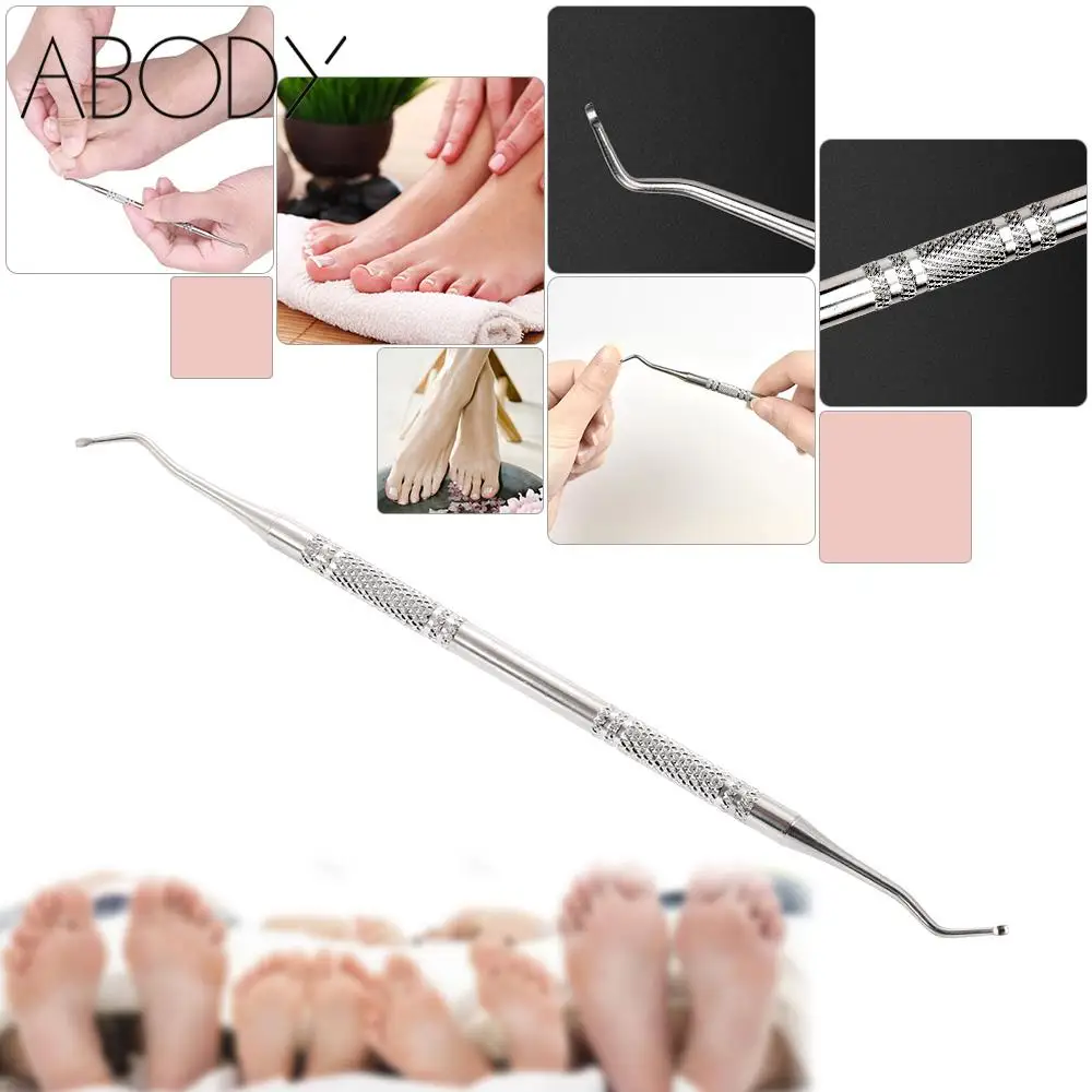 Ingrown Toe Nail Correction Lifter Double Sided Nail File Clean