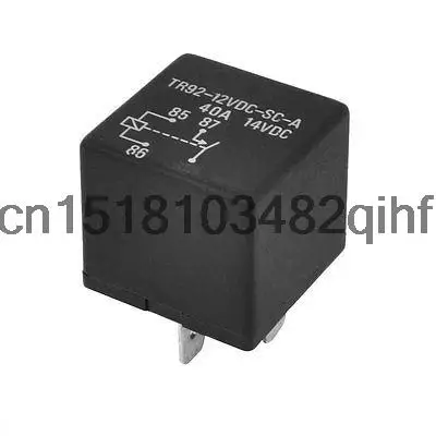 

DC12V Напряжение Катушки SPST 1НО Авто Общего Назначения Силовых Реле