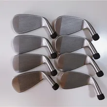 Левосторонний AP3 718 Железный набор AP3 718 клюшки для гольфа 718 AP3 клюшки для гольфа 3456789Pw(8 шт.) R/S гибкий стальной/графитовый Вал с крышкой головки