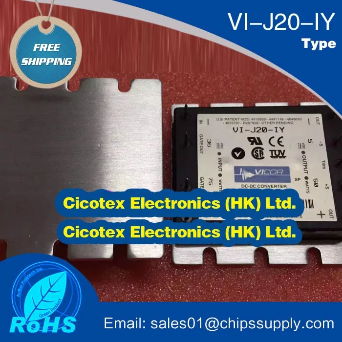 

VI-J20-IY Power Module