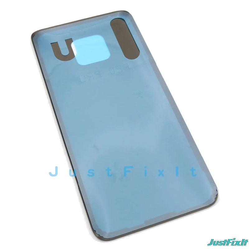 Для Huawei Mate 20 Pro крышка батареи Mate20 Задняя стеклянная панель для 20pro задняя дверь