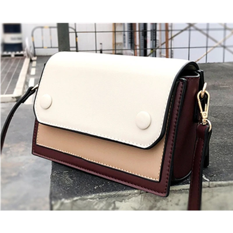 

IMIDO Envelope shoulder bags New Fashion Elegant Flap Casual Leather Women Lady Crossbody Messenger Bag