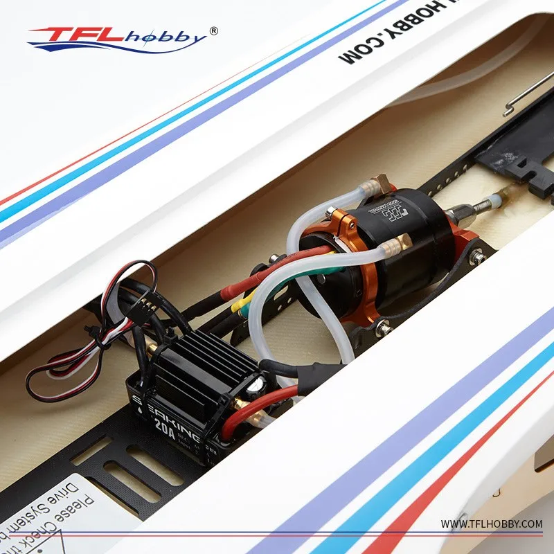 Original TFL Popeye Hodro 1131 Fiberglass Electric RC boat Racing boat 3