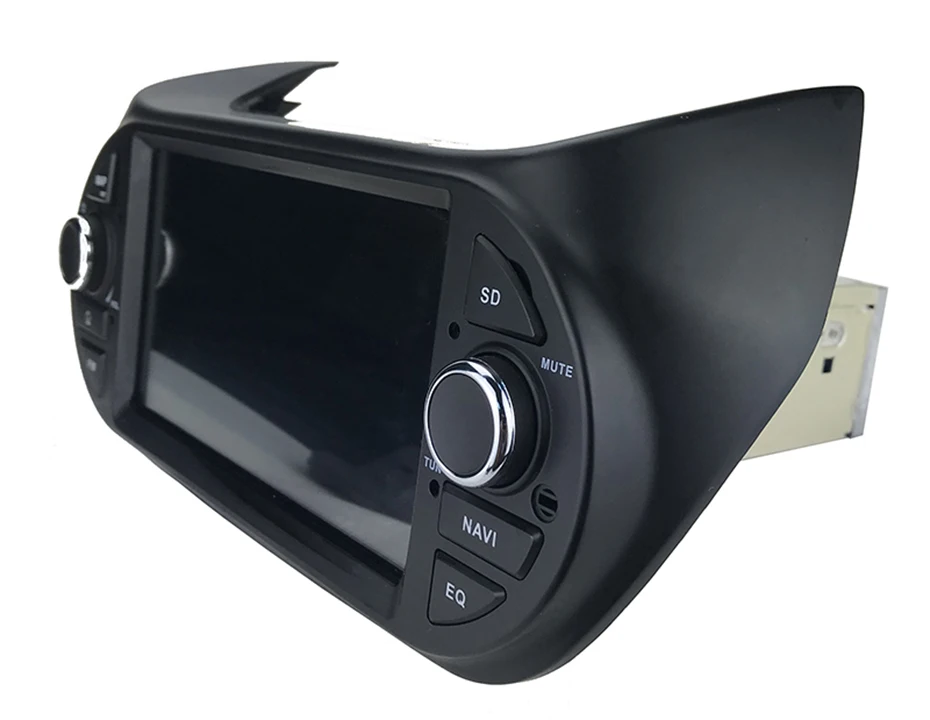 Cheap 7" HD  Android 8.0 Car Radio Car Multimedia player GPS DVD For FIAT Fiorino Qubo Citroen Nemo Peugeot Bipper autoradio wifi 17