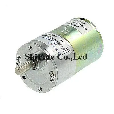 -Шестерни Мотор DC 24V 0.33A 800 об/мин 3 12 кг. См Крутящий момент Шестерни ed редуктор