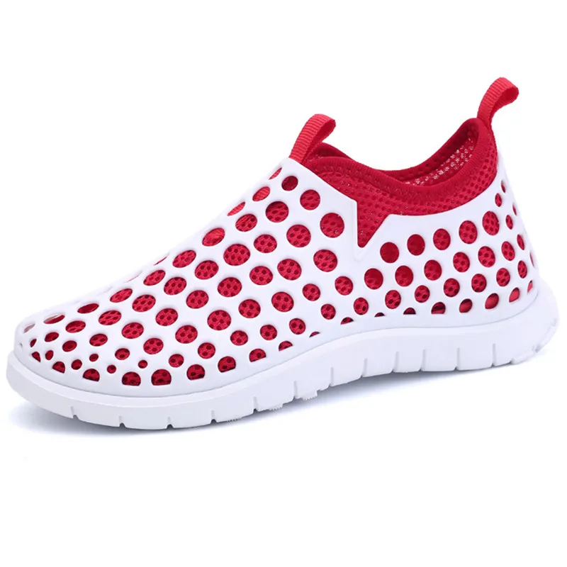 Hollow Mesh Women Shoes Tenis Masculino Breathable Soft Massage Double layer Outdoor Beach Casual Sandals Garden Sandalias Mujer