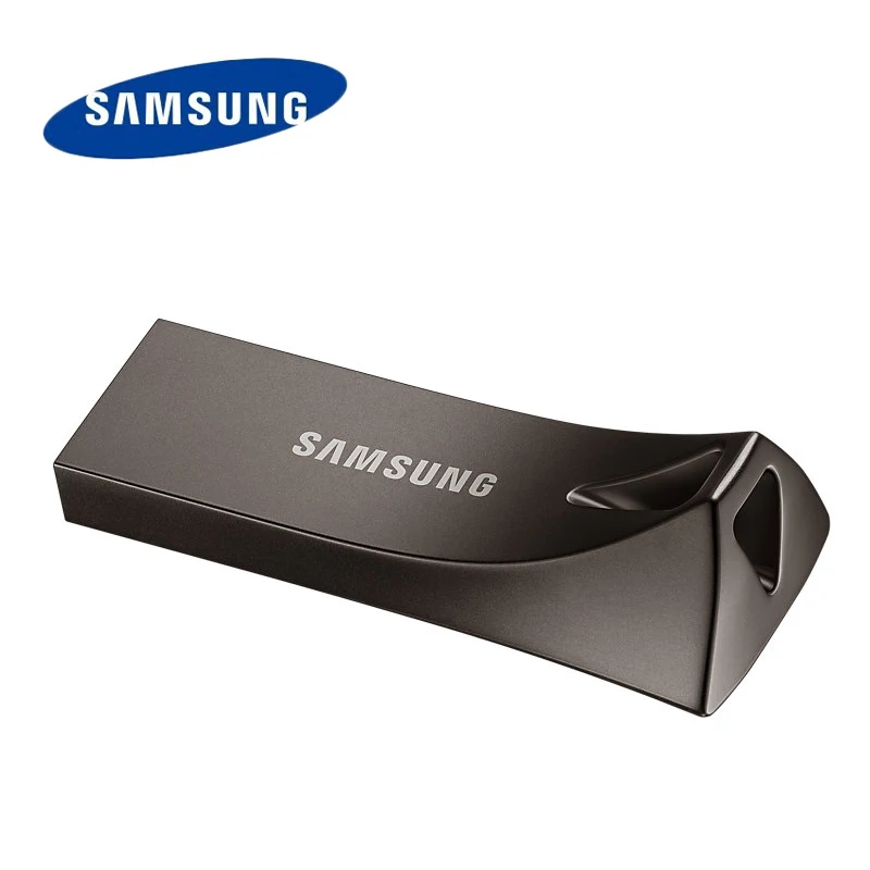 Флеш накопитель SAMSUNG BAR PLUS 300 дюйма 256 ГБ 128 Usb 3 1 200 64 32 0 металлическая флешка карта