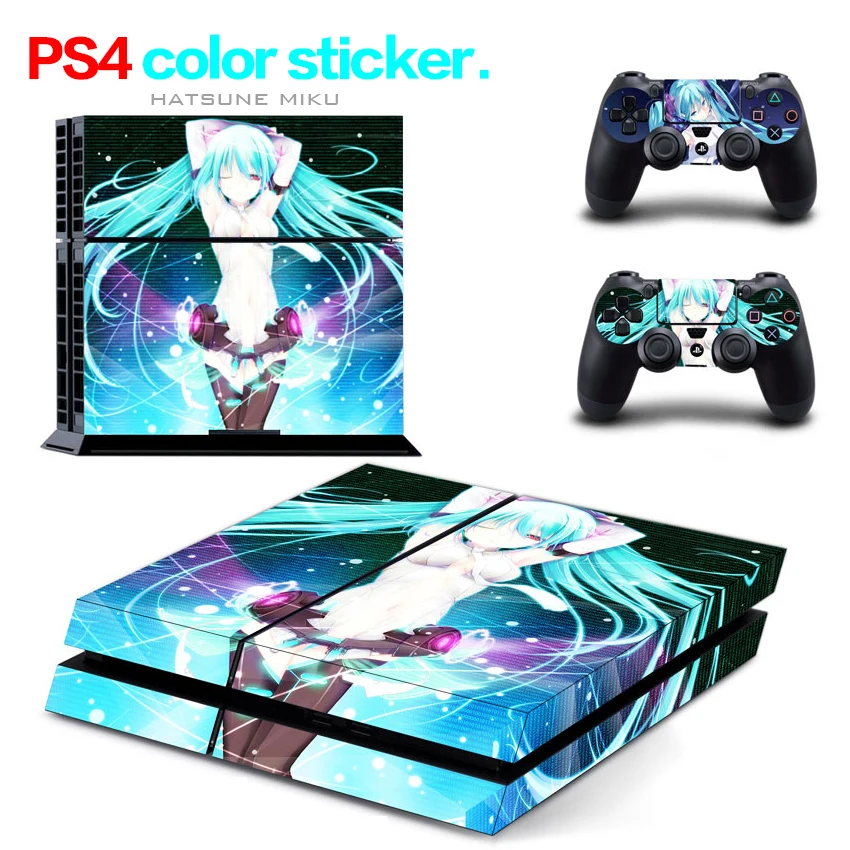 Hot Sale for PS4 Skin 1 Set Body Skins For Play station 4 Sticker Decal