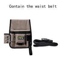 Многофункциональная сумка для инструментов, сумка для инструментов, поясная сумка+ поясной ремень