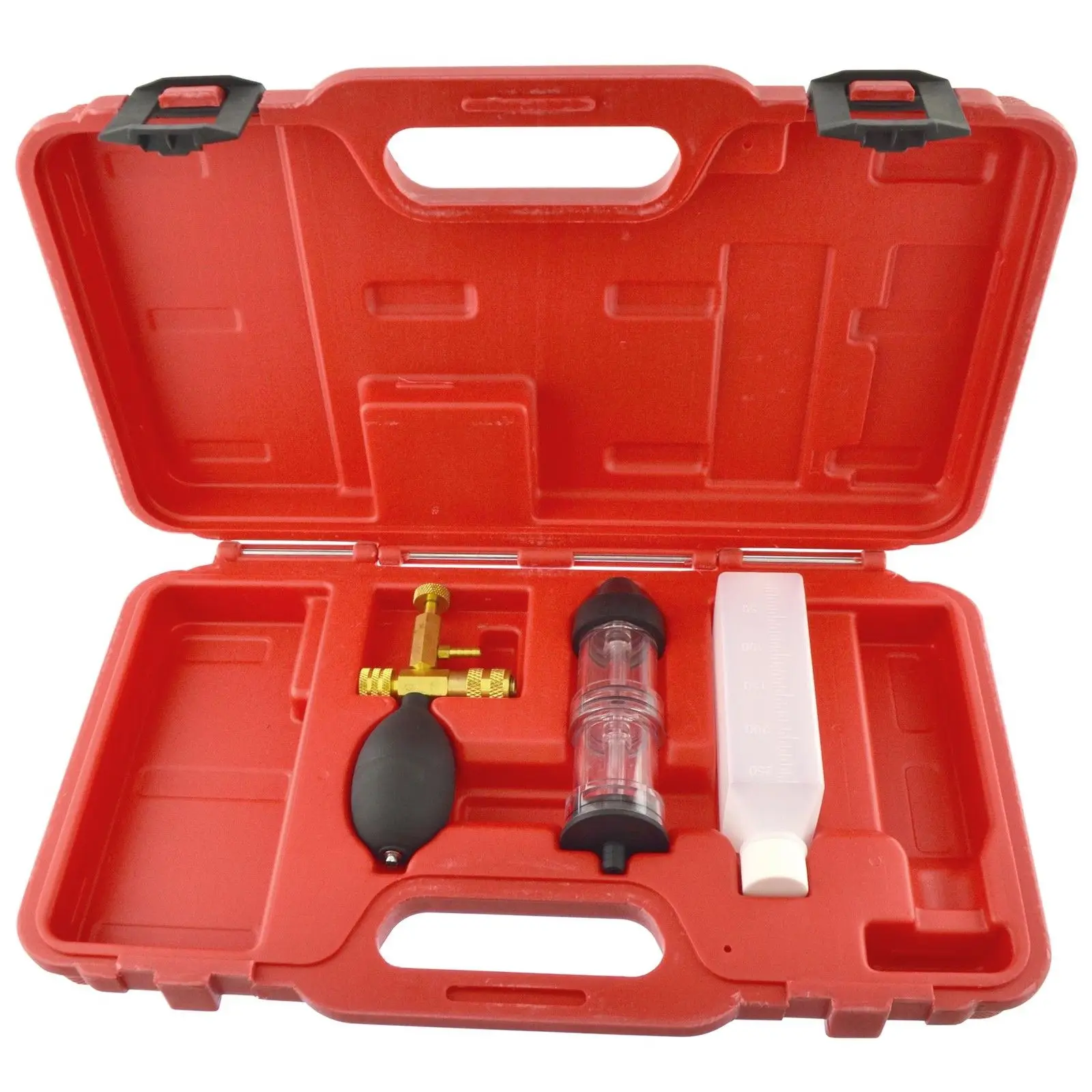 

Head Gasket Combustion Leak Detector Cooling System Tester CO2 Test kit WT05187