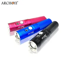 Professional ARCHON V10S Diving Flashlight Cree XM-L 1000 Lumens 60M Underwater Torch Flashlight by 18650 Battery