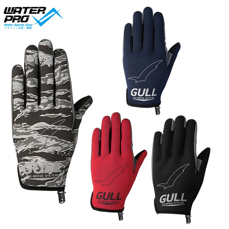 GULL MEN'S SP DIVING GLOVES 2MM SHORT GLOVES LONG GLOVES for DIVING