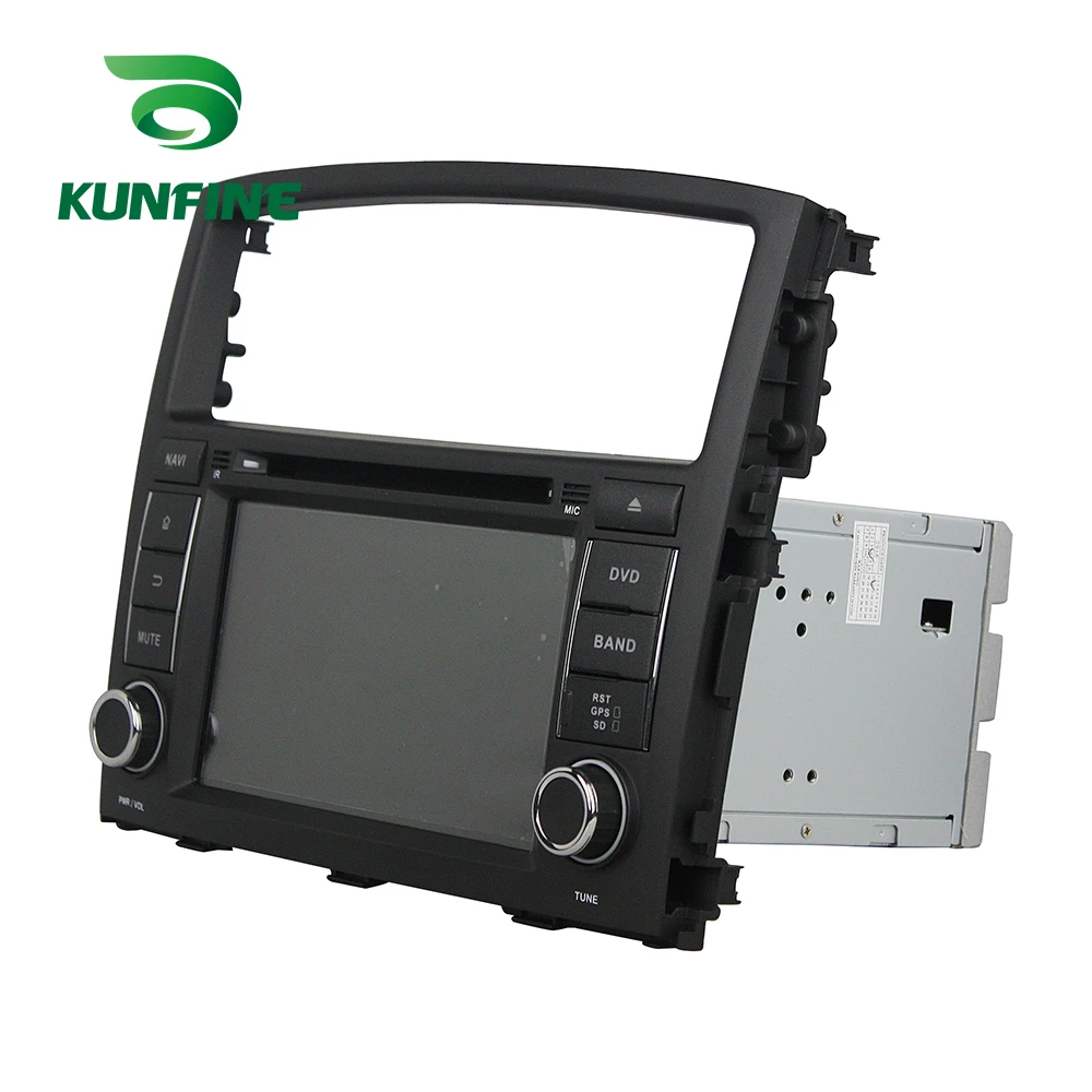 Flash Deal Octa Core 4GB RAM Android 8.0 Car DVD GPS Navigation Multimedia Player Car Stereo for MITSUBISHI PAJERO 2006-2012 Radio WIFI 3