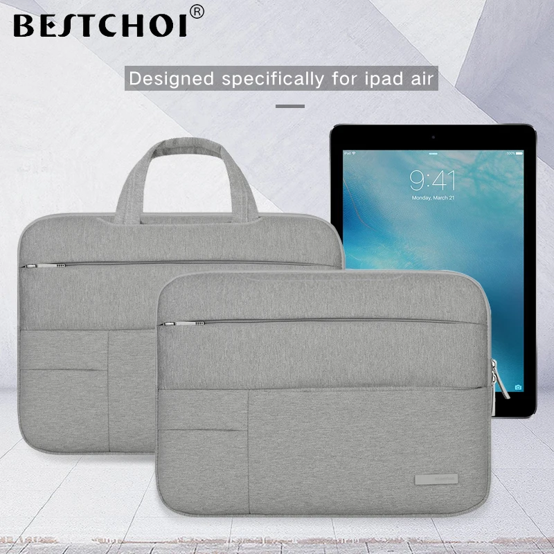 Дешево 2019 новая сумка для планшета чехол для Apple iPad Pro 9,7 10,5 12,9 Универсальный чехол противоударный чехол сумка для iPad Air 1 2 Чехол