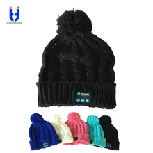 Bluetooth Music Hats Soft Warm Beanie Cap with Stereo Headphone Headset Speaker Wireless Microphone gifts for Valentine’s MZ017