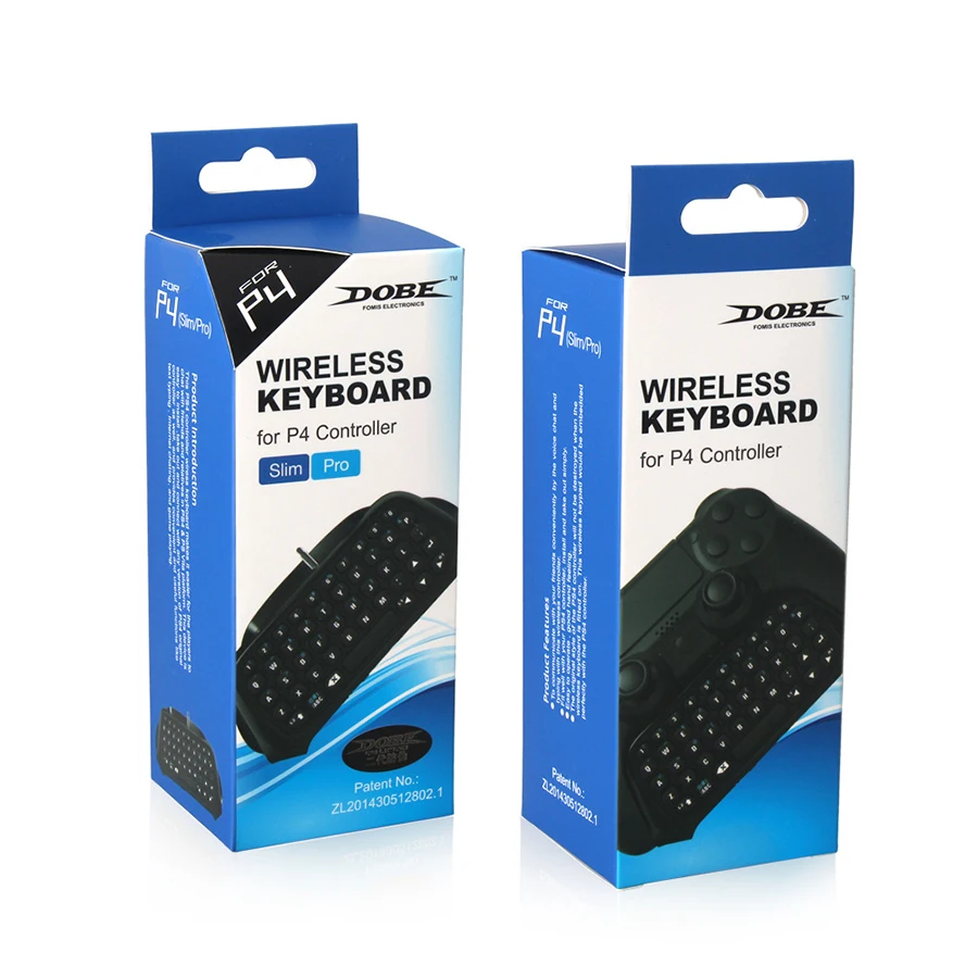 Ps4 Slim/pro Mini Bluetooth Wireless Keyboard Joystick For Sony Playstation 4 Controller - AliExpress