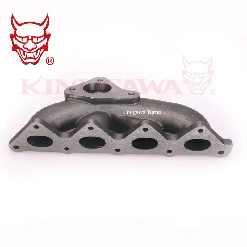 Турбоколлектор Kinugawa для SUBARU треугольный фланец/для Mitsubishi 4G92 4G93 Lancer SOHC|manifold|manifold