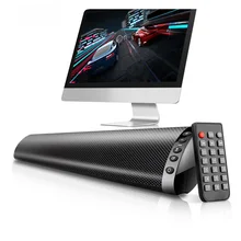 Bluetooth 5,0 FM Саундбар беспроводной динамик 20 Вт домашний кинотеатр Колонка объемная звуковая система стерео настенный динамик