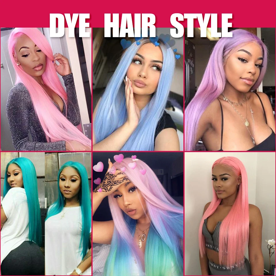 Dye hair style -613bob2