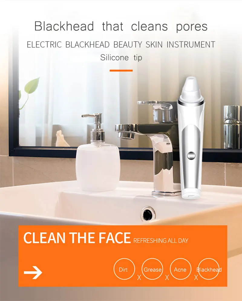 SWOISS Acne очиститель пор для маска от черных точек Электрический бытовой Remover Aspirateur точка Нуар прыщей инструмент