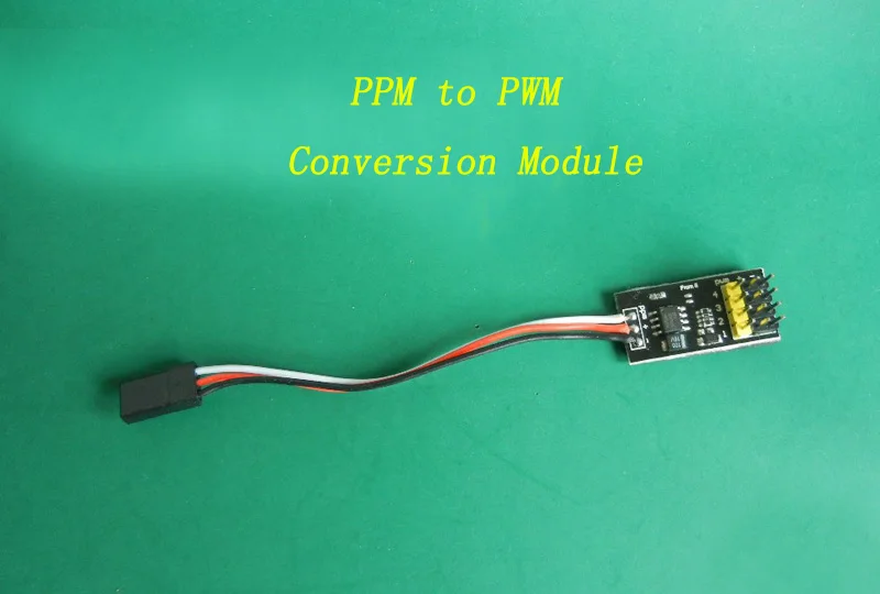 Преобразователь сигнала PWM 1 шт. 4 канальный приемник сервопривод модуль