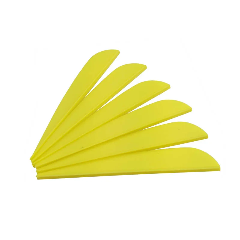 50pcs 3inch Archery Plastic Feather Drop Shape Right Wing Vanes Fletching Arrow Accessories 50pcs 3inch Archery Plastic Feather Drop Shape Right Wing Vanes Fletching Arrow Accessories