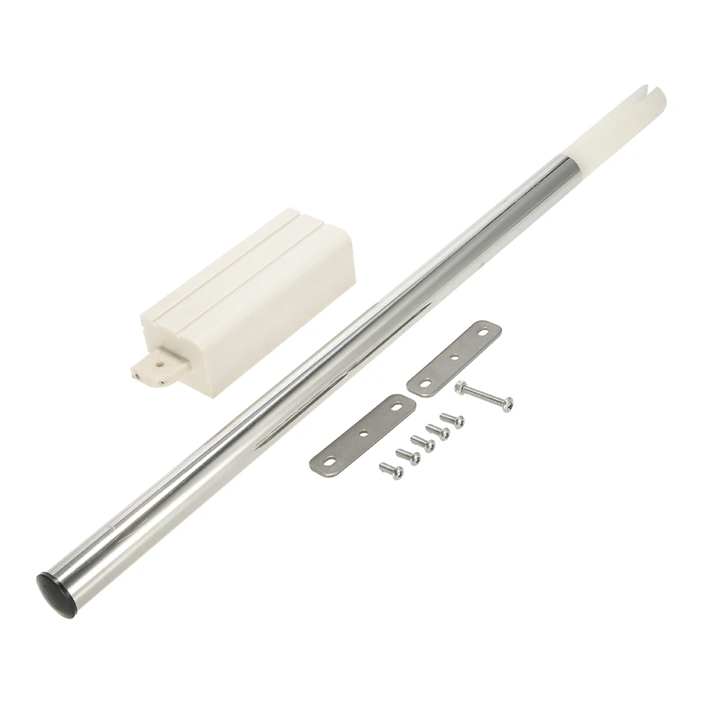 

Durable Stainless Steel Kayak Trolling Motor Mounting Bar Mounting Block Shaft Canoeing Kayaking Kayak Bar Bracket Accessories