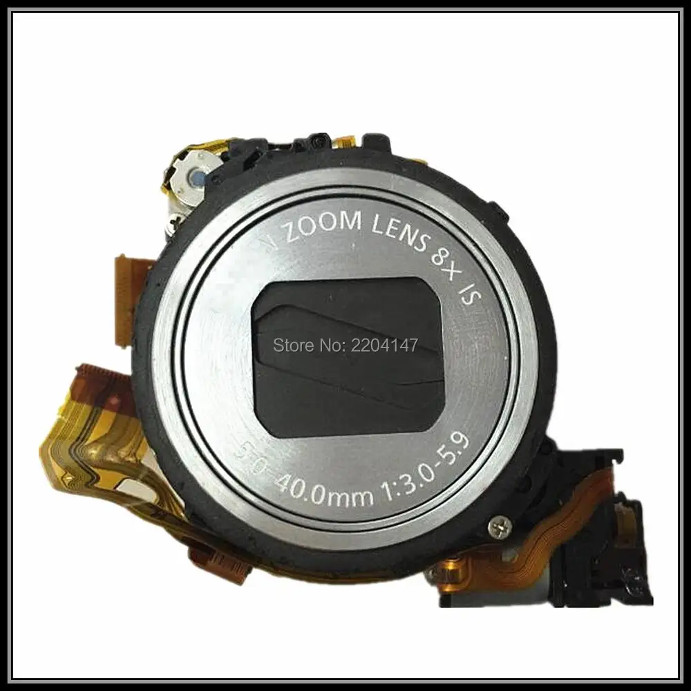 Canon Powershot G15 Cámara Lente Óptica Unidad con Ccd Repuesto 
