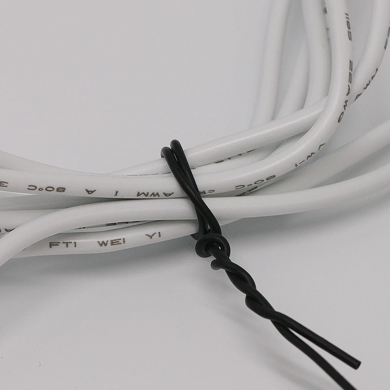 Многоцелевой пластиковый корпус проволочная обвязка ремни посылка многоразовые закрученные стяжки кабельный зажим Органайзер проволочные стяжки для фиксации растений