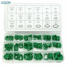 Высокое качество резины 270 шт. 18 размеров уплотнительное кольцо комплект зеленый метрическое уплотнительное кольцо нитрил APR18