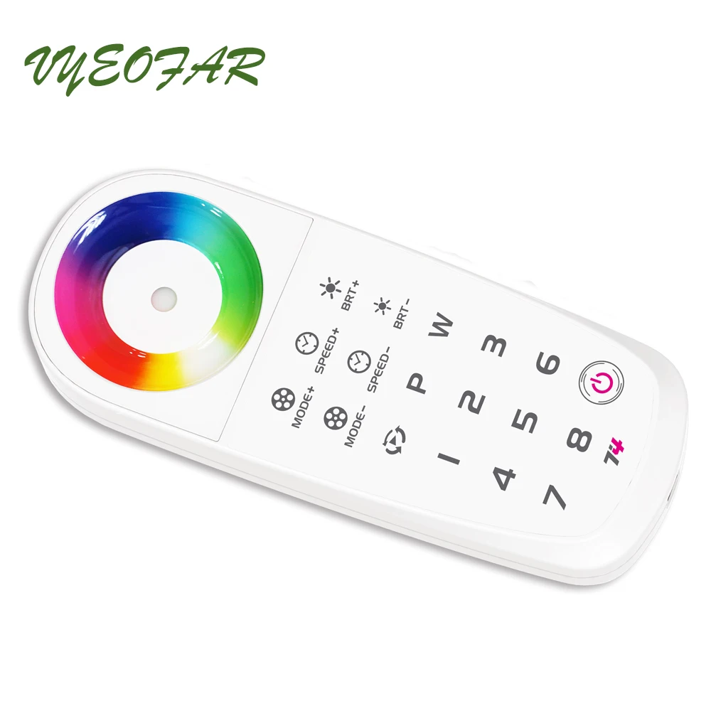 Контроллер для светодиодной ленты RGBW 12 В 24 2 4 ГГц|strip controller|rf wirelessled strip rgbw controller |